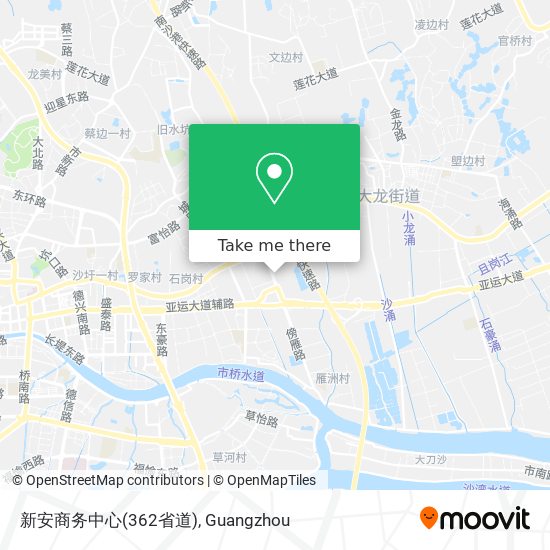 新安商务中心(362省道) map