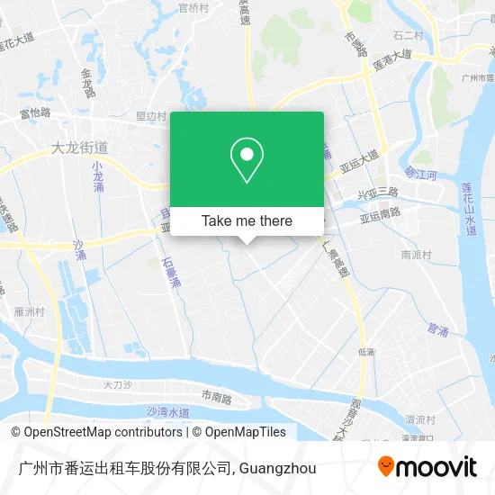 广州市番运出租车股份有限公司 map