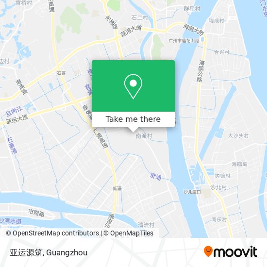 亚运源筑 map
