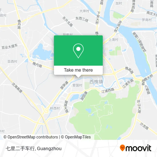 七星二手车行 map