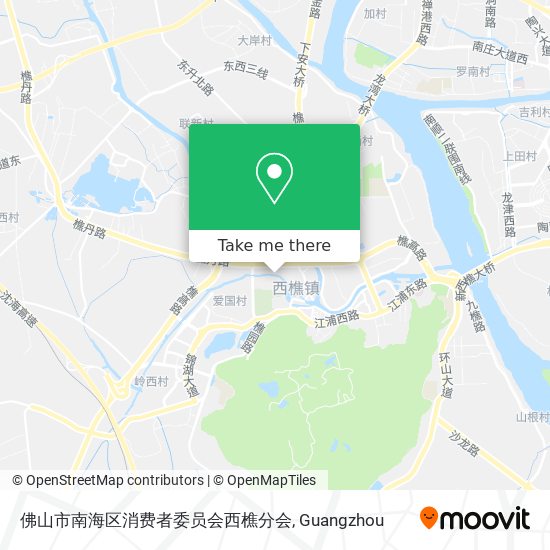 佛山市南海区消费者委员会西樵分会 map