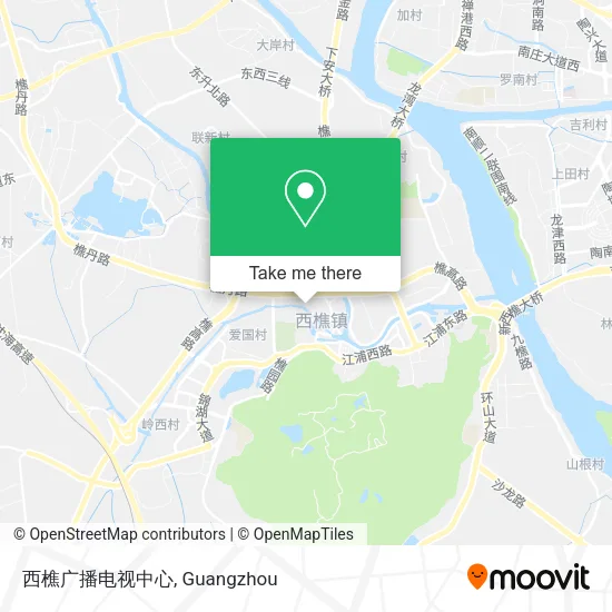 西樵广播电视中心 map