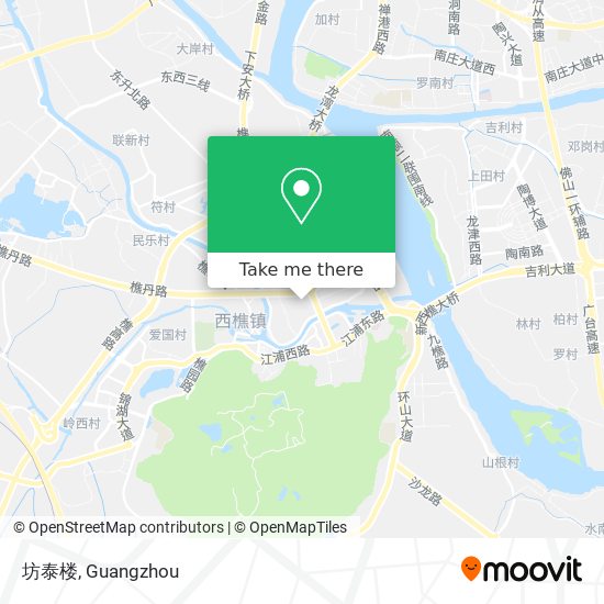 坊泰楼 map