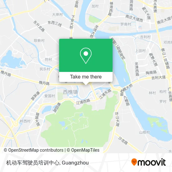 机动车驾驶员培训中心 map