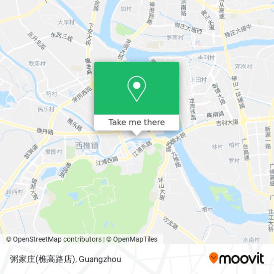 粥家庄(樵高路店) map