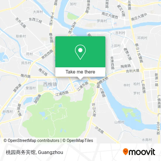 桃园商务宾馆 map
