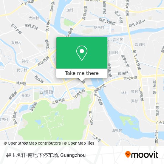碧玉名轩-南地下停车场 map