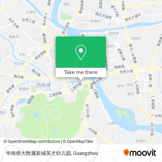 华南师大附属新城英才幼儿园 map
