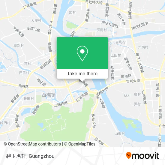碧玉名轩 map
