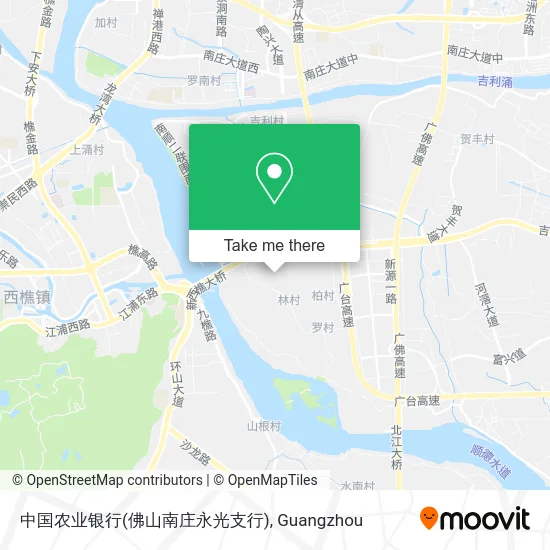 中国农业银行(佛山南庄永光支行) map