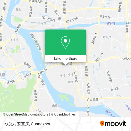 永光村安置房 map