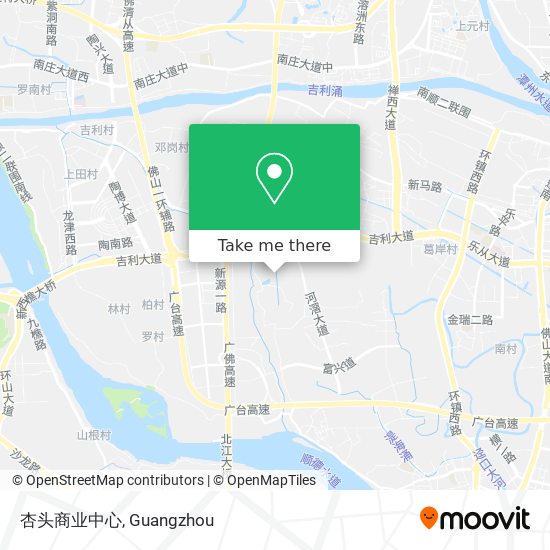 杏头商业中心 map