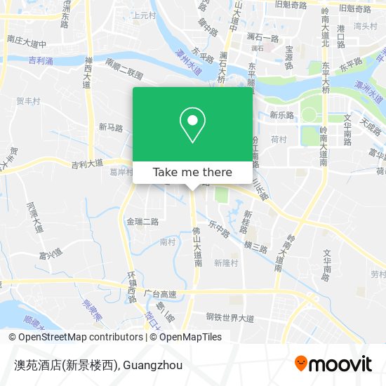 澳苑酒店(新景楼西) map