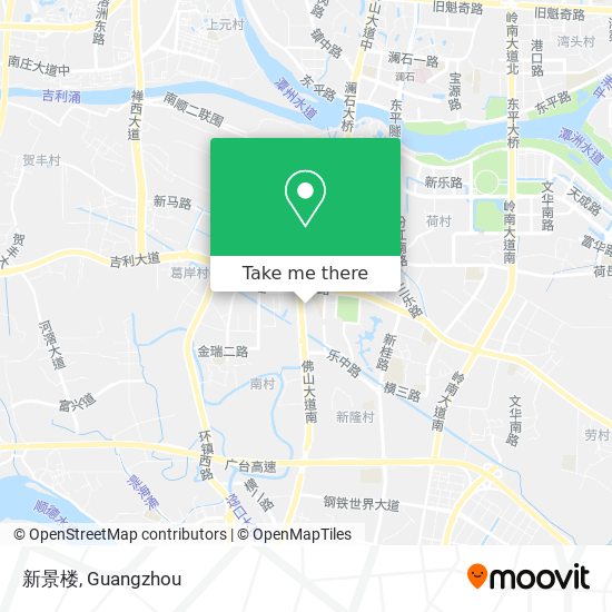 新景楼 map
