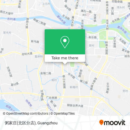 粥家庄(北区分店) map