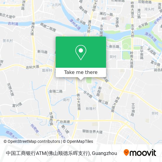 中国工商银行ATM(佛山顺德乐晖支行) map