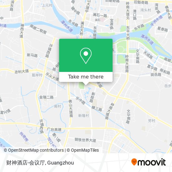 财神酒店-会议厅 map