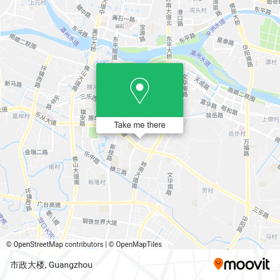 市政大楼 map