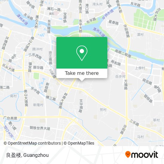 良盈楼 map