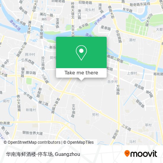华南海鲜酒楼-停车场 map