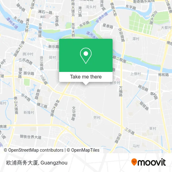 欧浦商务大厦 map