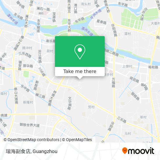 瑞海副食店 map