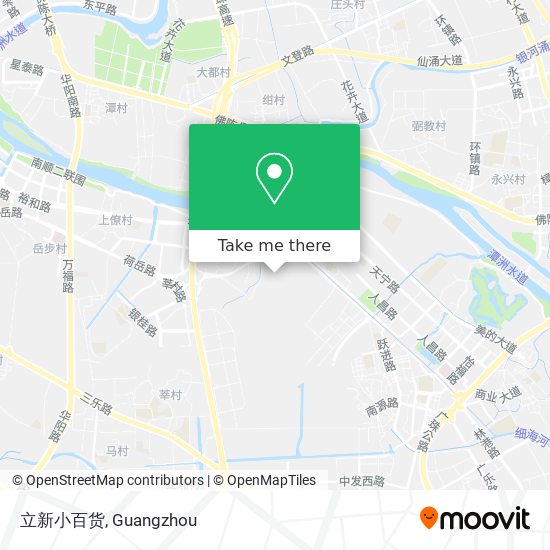 立新小百货 map
