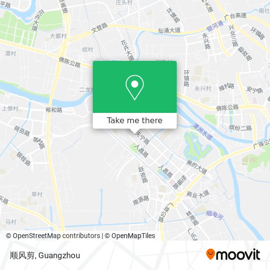 顺风剪 map