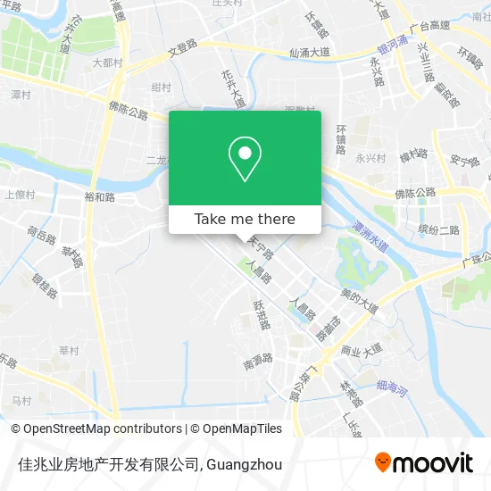佳兆业房地产开发有限公司 map