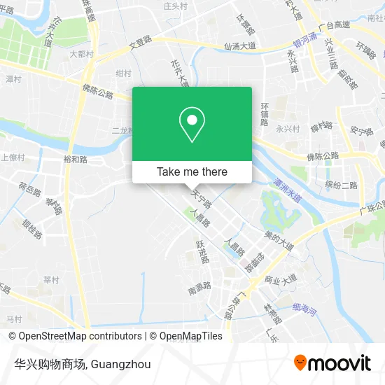 华兴购物商场 map