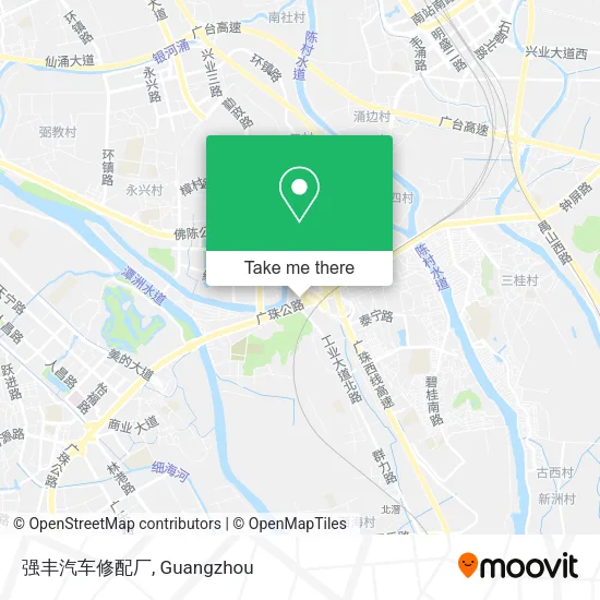 强丰汽车修配厂 map
