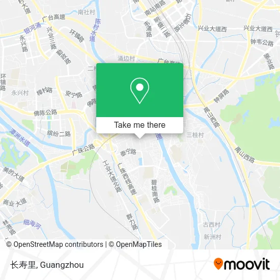 长寿里 map
