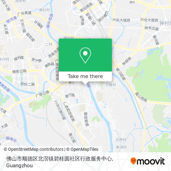 佛山市顺德区北滘镇碧桂圆社区行政服务中心 map