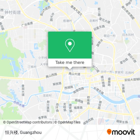 恒兴楼 map