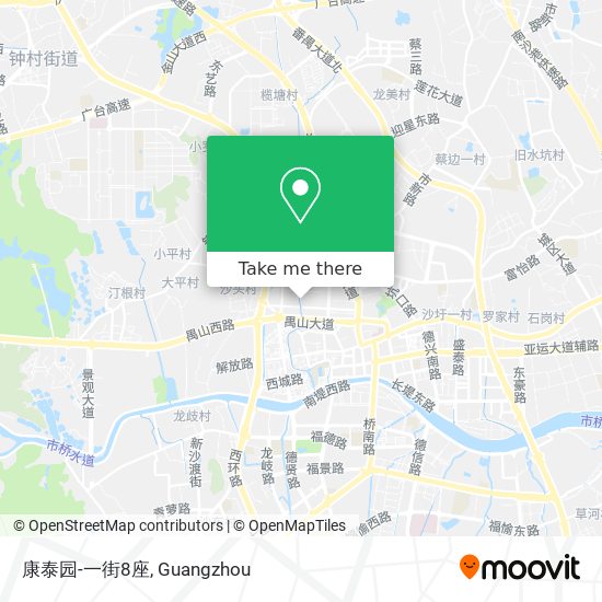 康泰园-一街8座 map