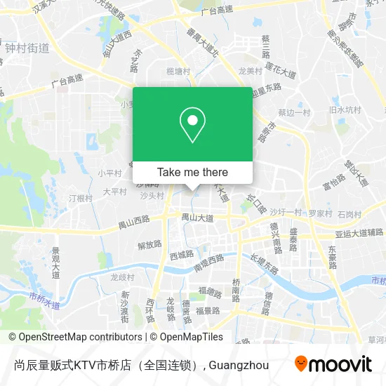 尚辰量贩式KTV市桥店（全国连锁） map