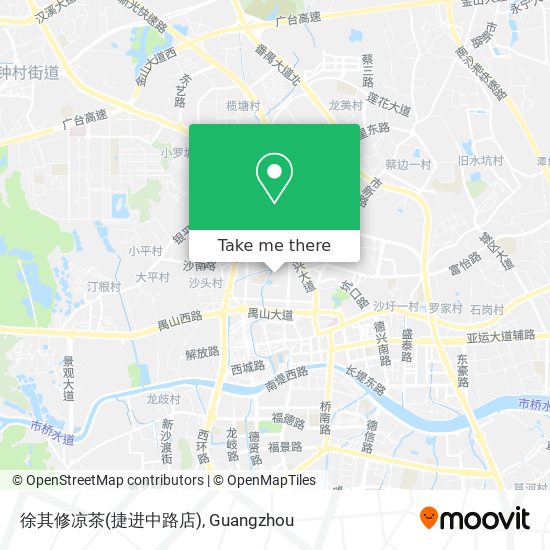徐其修凉茶(捷进中路店) map