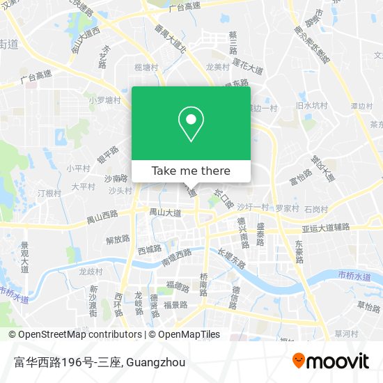 富华西路196号-三座 map