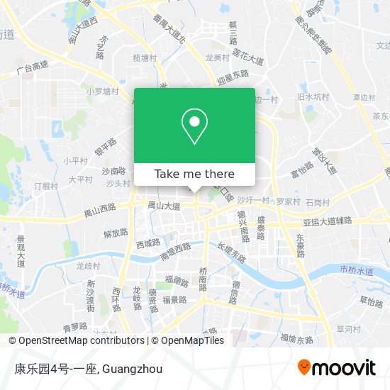 康乐园4号-一座 map