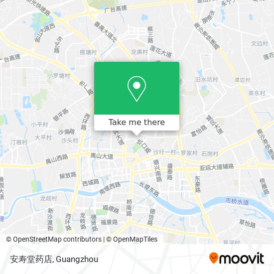 安寿堂药店 map