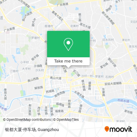 银都大厦-停车场 map