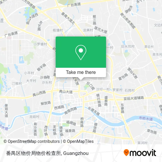 番禺区物价局物价检查所 map