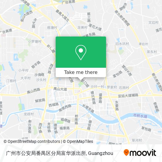 广州市公安局番禺区分局富华派出所 map