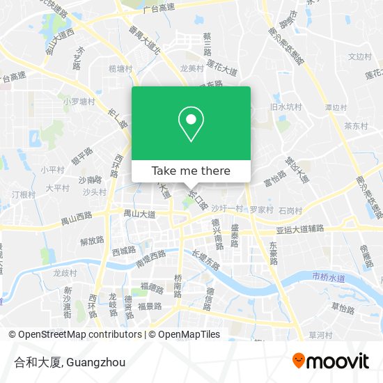 合和大厦 map