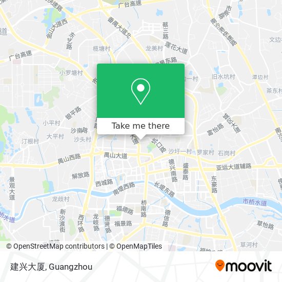 建兴大厦 map
