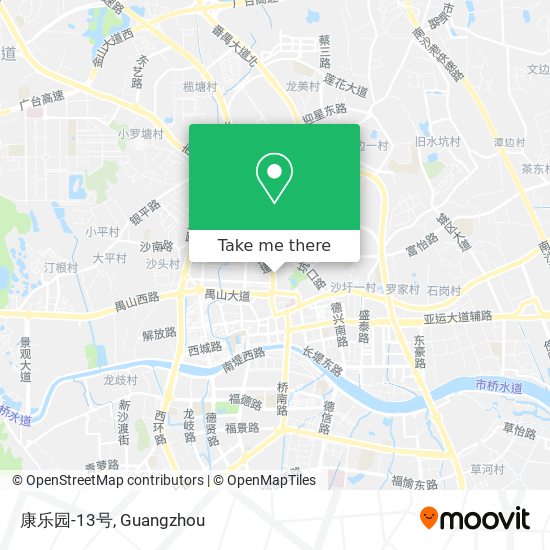 康乐园-13号 map