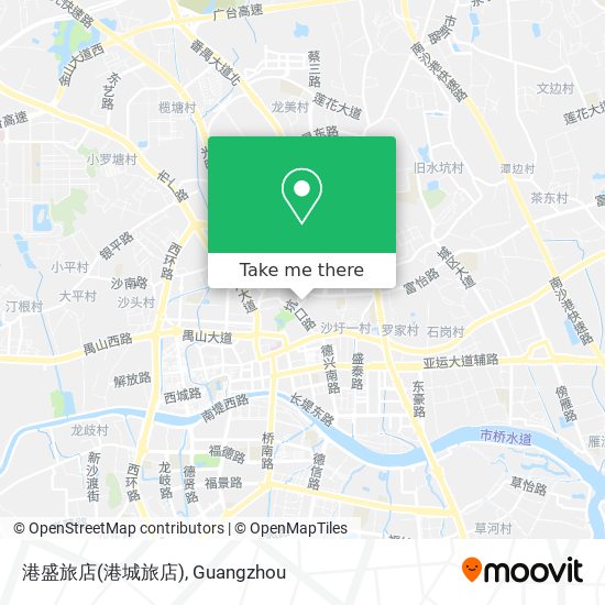 港盛旅店(港城旅店) map