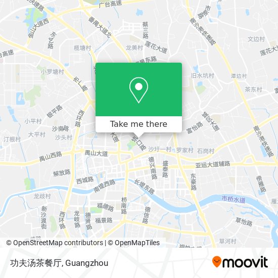 功夫汤茶餐厅 map