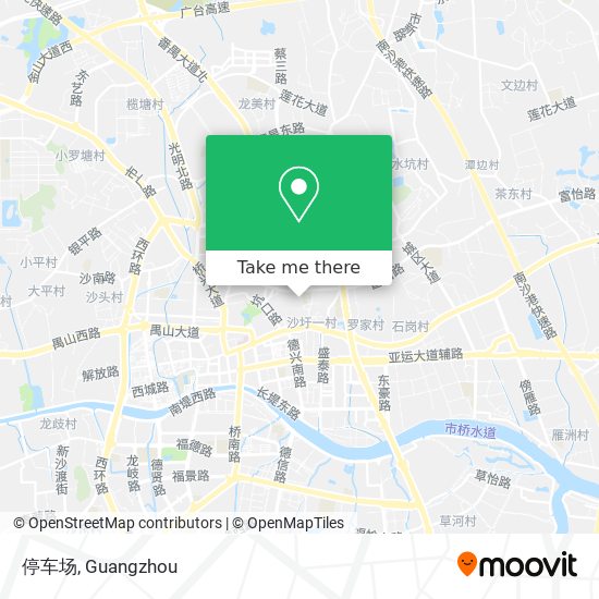 停车场 map