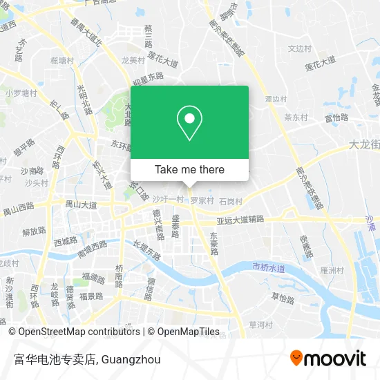 富华电池专卖店 map